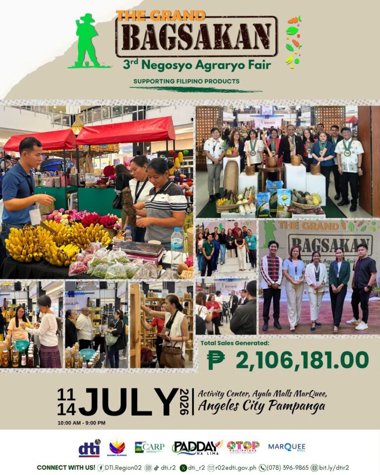cagayan-valley-enterprises-record-p2.1m-sales,-gain-new-markets