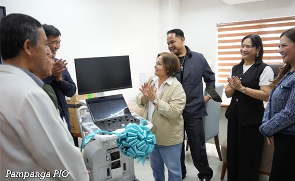 bcda-donates-p6-m-ultrasound-machine-to-pampanga-hospital