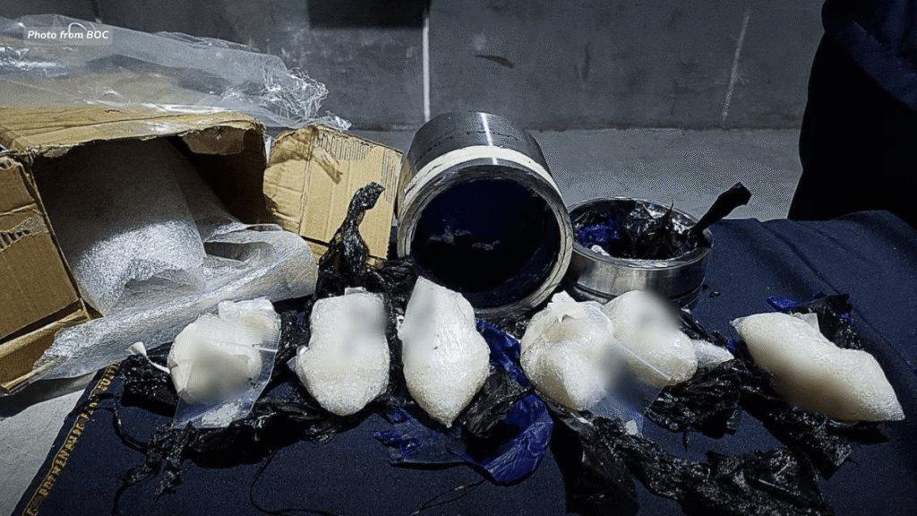₱11.6-m-shabu-na-itinago-sa-car-parts,-nasabat-sa-pampanga