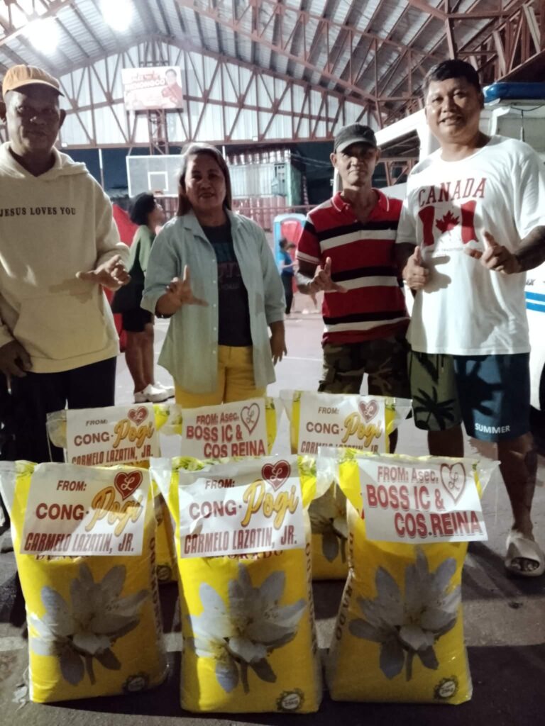 cong-pogi,-red-pillars-foundation-donate-rice-to-evacuation-centers 