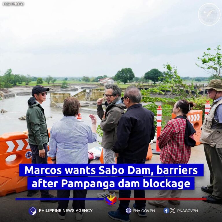 marcos-wants-sabo-dam,-barriers-after-pampanga-dam-blockage