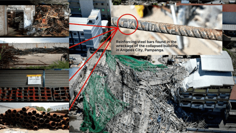 bakal-mula-chuangxing-steel,-ginamit-sa-gumuhong-gusali-sa-angeles-city:-nbi