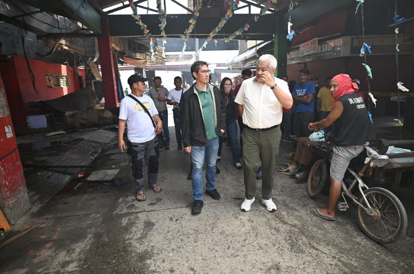 dswd-cash-assistance-sought-for-pampang-market-vendors-affected-by-fire
