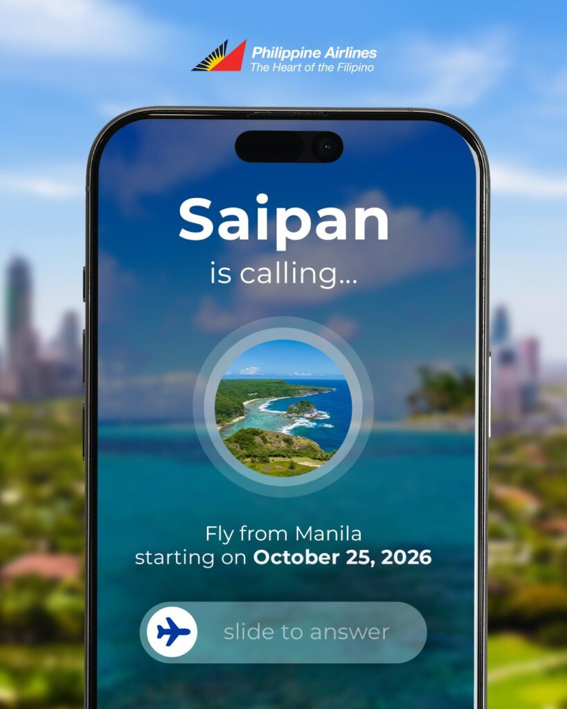 pal-reconnects-manila-and-saipan,-opens-more-pacific-holiday-options-beginning-october-25
