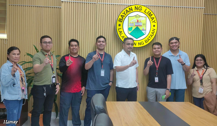 limay-lgu-welcomes-geological-fieldwork-in-tikip-falls