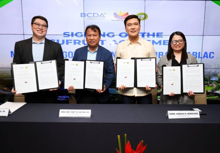 bcda-grants-usufruct-rights-to-bamban-for-dapdap-memorial-park-expansion-in-new-clark-city