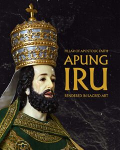 apung-iru-in-sacred-form:-two-handcrafted-images-unveiled-in-apalit