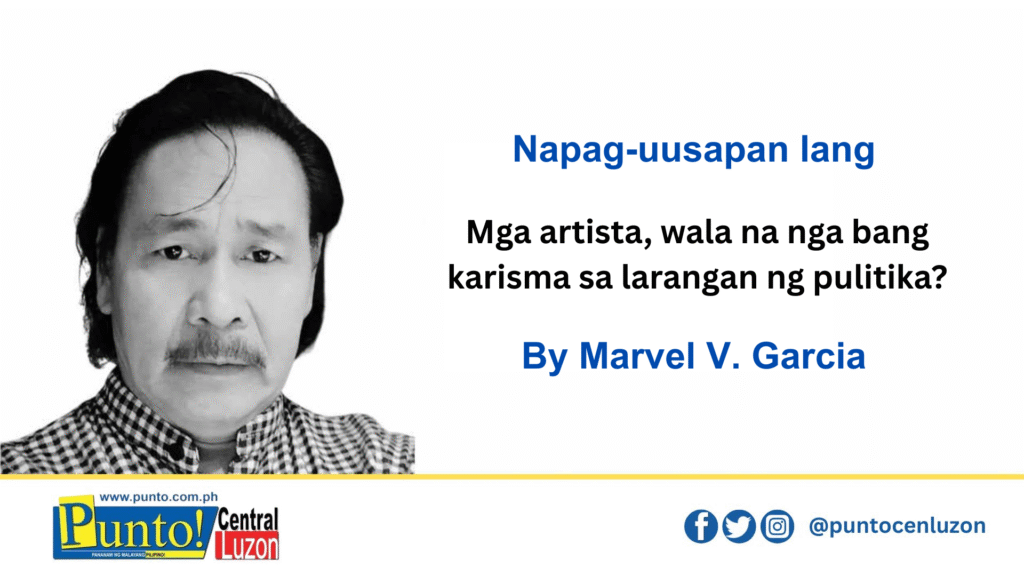 mga-artista,-wala-na-nga-bang-karisma-sa-larangan-ng-pulitika?