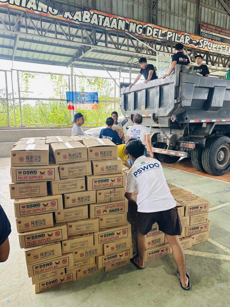 1,000-flood-hit-families-in-csf-get-relief-goods