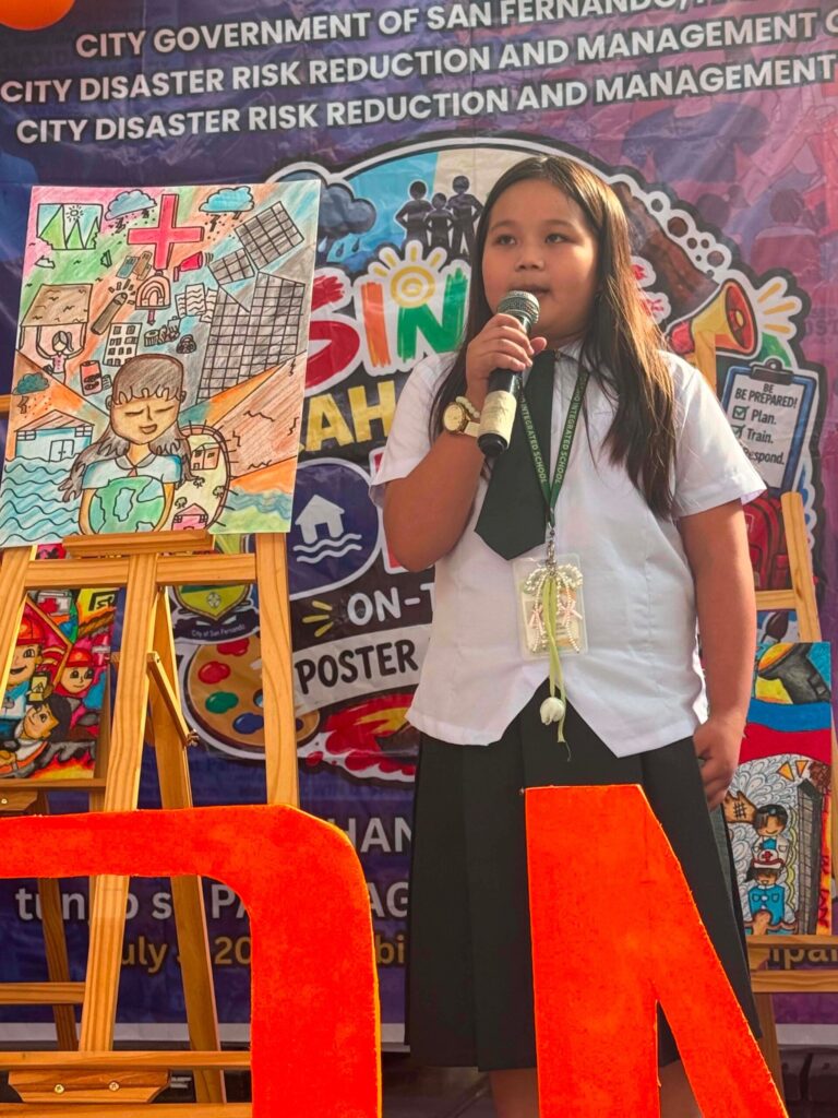 young-artists-promote-disaster-preparedness-in-sining-kahandaan
